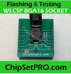 Wlcp Bga16 Efi Spi Rom...