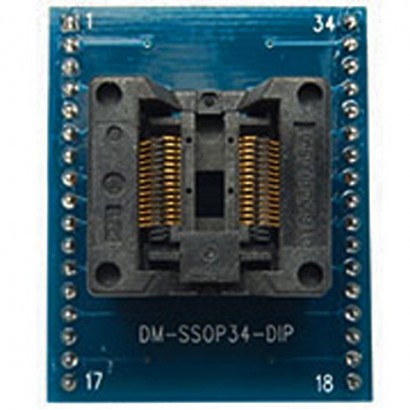 Socket Adapter SSOP28 TO DIP28