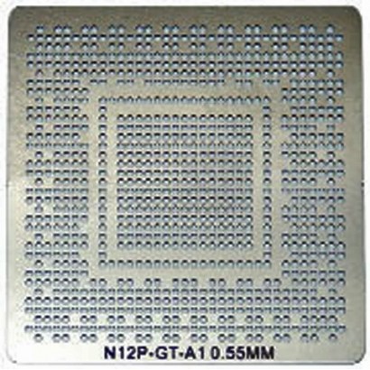N12PGV2A1 Stencil šablonas