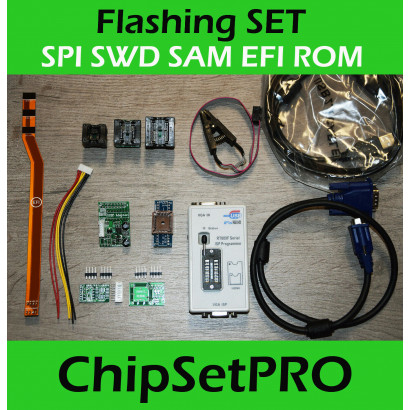 SPI SAM EFI ROM Flash Debug...