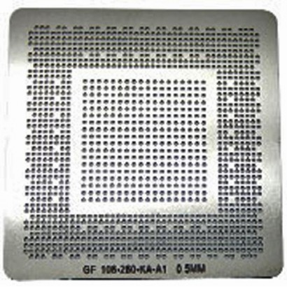 80X80 NF-6150LE-N-A2 NF-6150-N-A2 BGA Stencil Template 