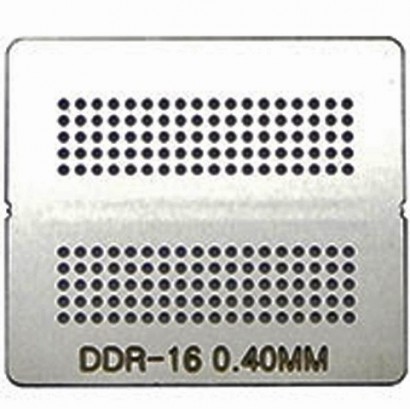 DDR6 Stencil šablonas