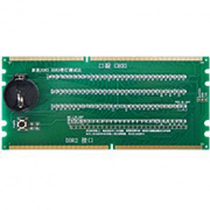 Desfavorable Volcánico Picasso PC de escritorio cartón DDR2 DDR3 memoria ranura de memoria de la tarjeta  de analizador de diagnóstico LED