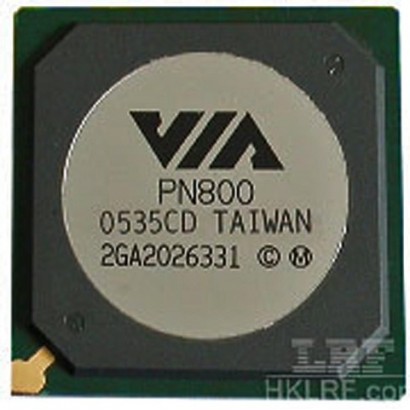 PN800 VIA Chipset grafico