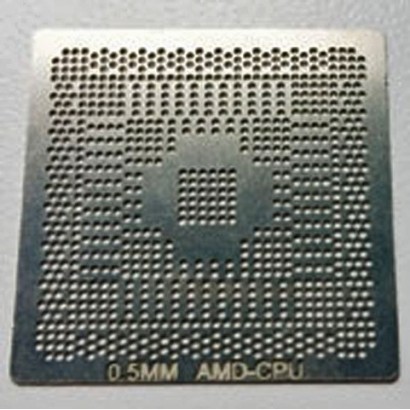 AMDCPU 05MM Stencil šablonas