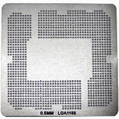LGA 1155 Stencil Шаблон