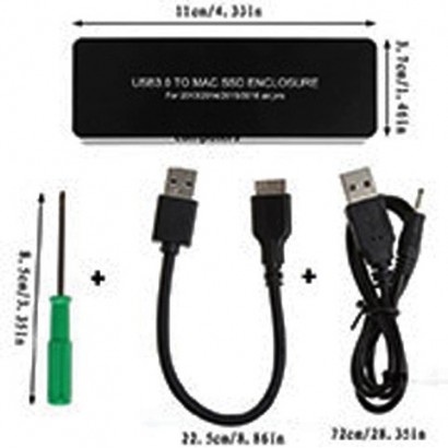 USB 30 To MAC SSD Enclosure...