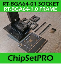 BGA64 RT-BGA64-01 Adapter...