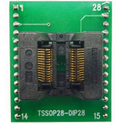 5PCS TSSOP28 SSOP28 to DIP28 0.65/1.27mm pitch adapter transfer board AD9850