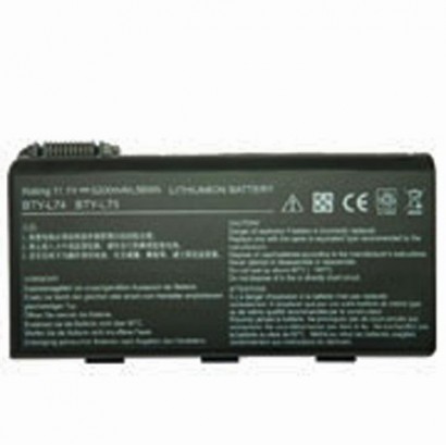 Battery for MSI CR630 CX500...