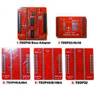 5 Adapters TSOP324048...