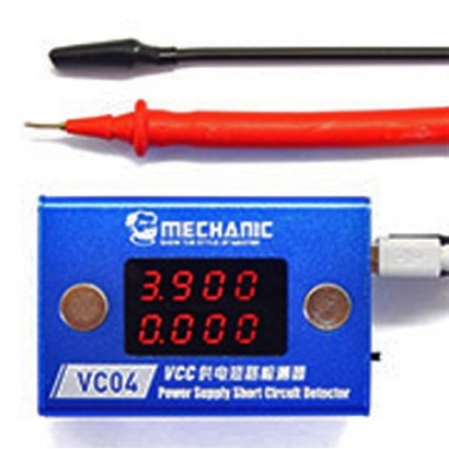 Mechanic VC04 VCC power...