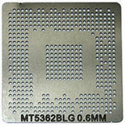 MT5362BLG Stencil šablonas