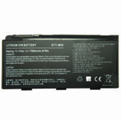 Battery for MSI GT685R...