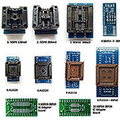 SOP į PLCC 10 Adapter...