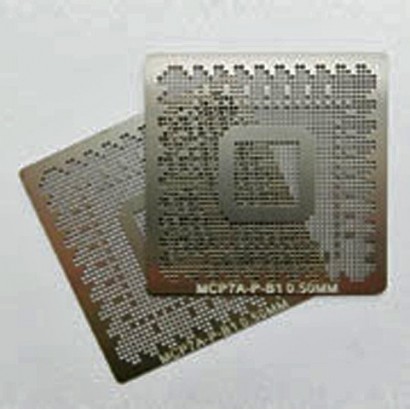MCP793 Stencil Template (ang.)