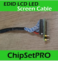 LCD LED ekranas EDID...