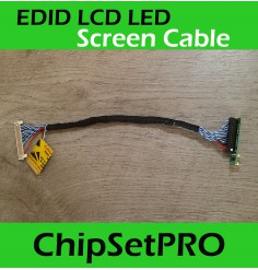 Écran LED LCD Câble EDID...