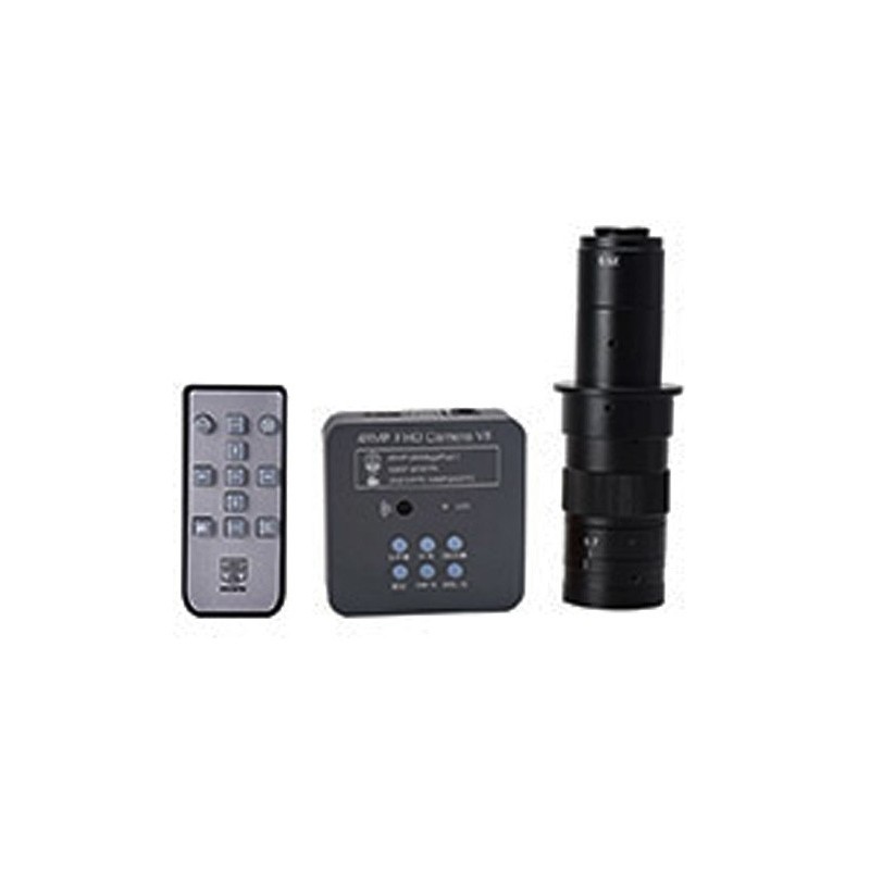 FHD 48MP HDMI USB Industrial Electronic Digital Video Mikroskop Kamera 180X  C Montage Linsen für Telefon PCB Löten