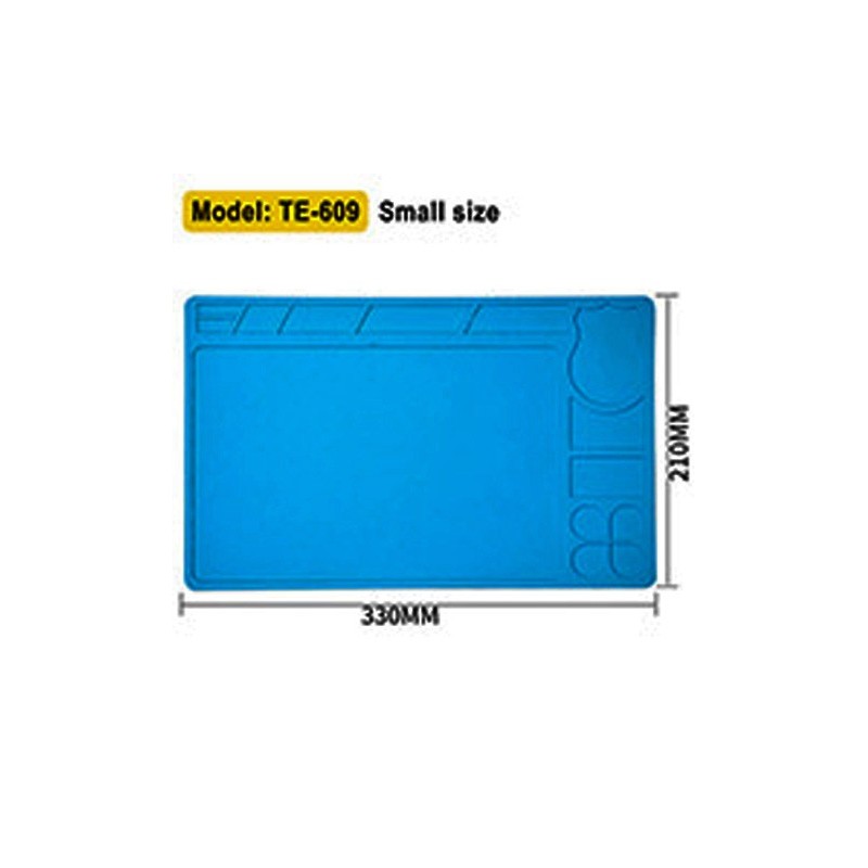 Silicone Heat Mat Repair Insulation Kit Mobile Computer Tablets Phones Fix  Pad