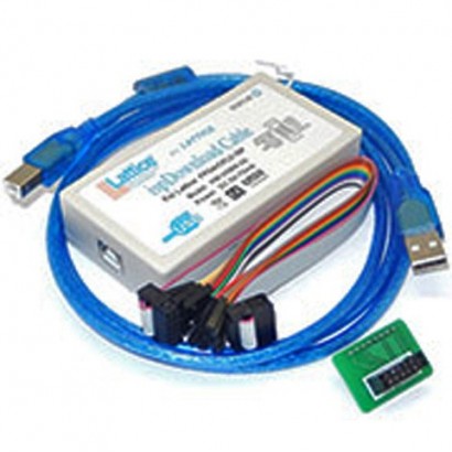 1X USB Download Cable Jtag SPI Programmer for LATTICE FPGA CPLD HW-USBN-2A 