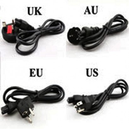 AC адаптер кабель UK AU US EU