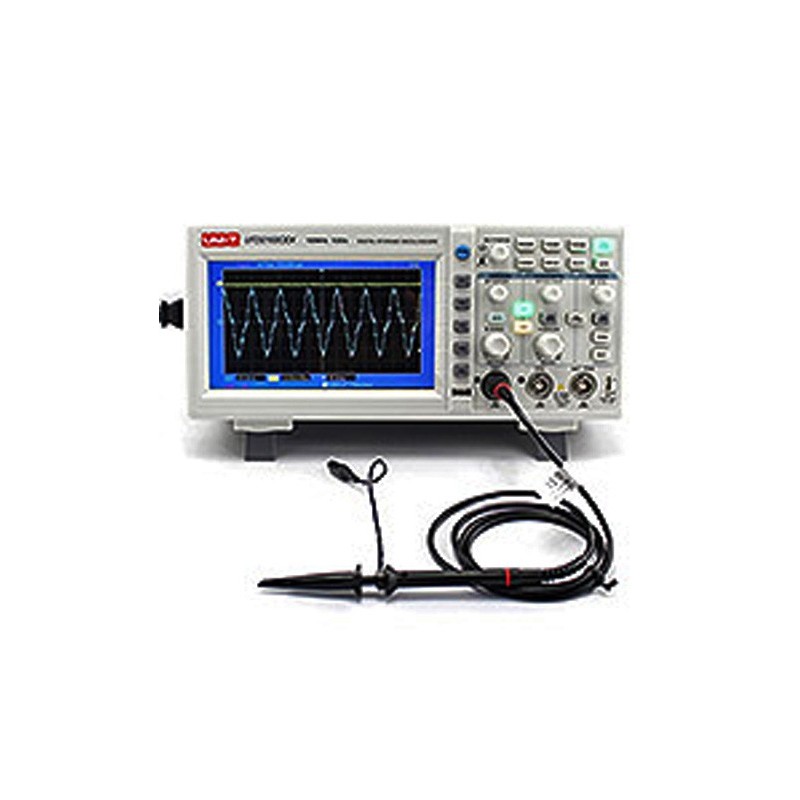 Osciloscopio digital 100 MHz 2Ch Uni-Trend UTD2102CEX+