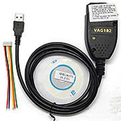 OBD2 USB Câble VAGCOM VAG...