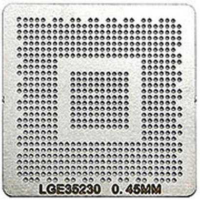 LGE35230 Stencil šablonas