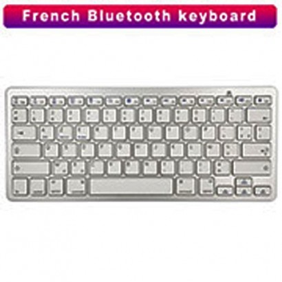 Francés 78 teclas teclado...