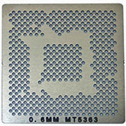 MT5363 Stencil šablonas