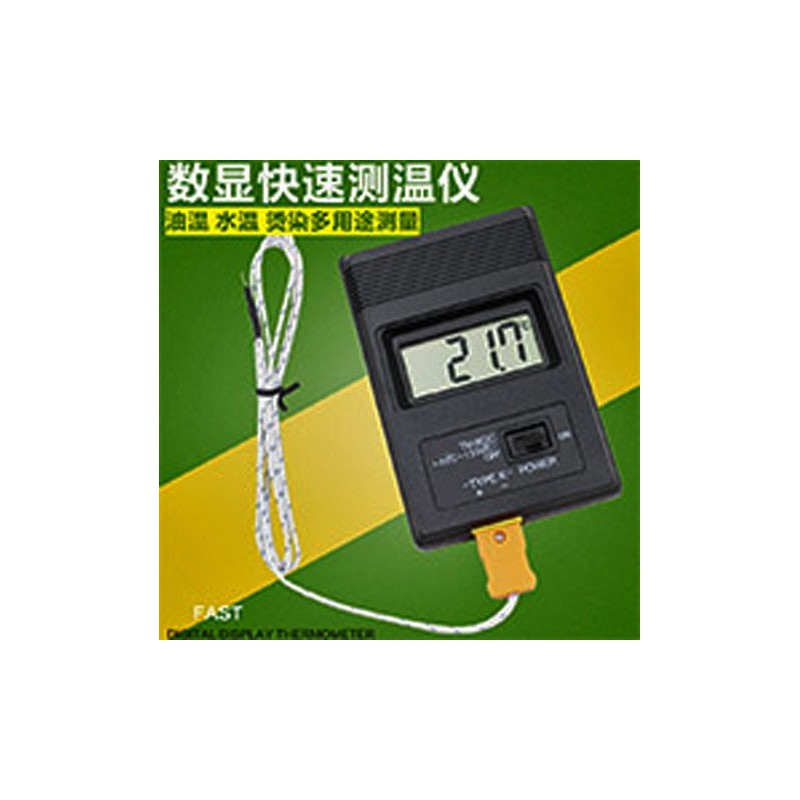 LCD Display Type K Digital Thermometer TM-902C