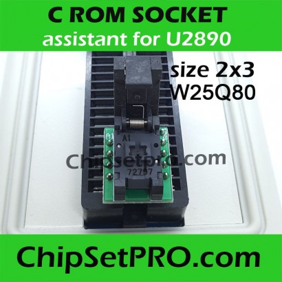 U2890 C. R. Socket A1932...