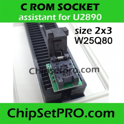 U2890 C Rom Socket A1932...