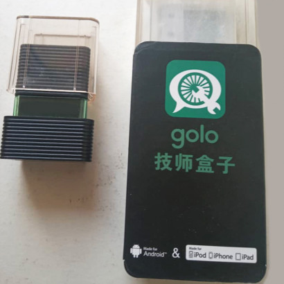 Golo Master 2.0 OBD2 sąsaja