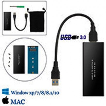 USB30 к NGFFM2 SSD коробка...