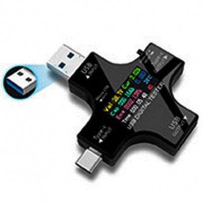 USB30 TypeC USB-Tester DC...