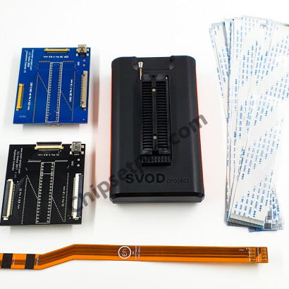 SVOD4 Programmer with SPI25...