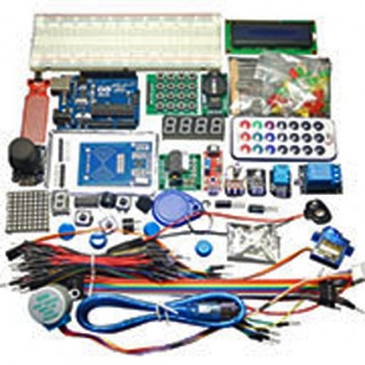 UNO R3 Kit with Motor LCD...