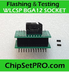 WLCSP BGA12 EFI SPI ROM...