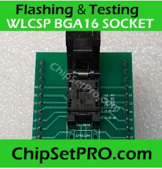 Wlcp Bga16 Efi Spi Rom...